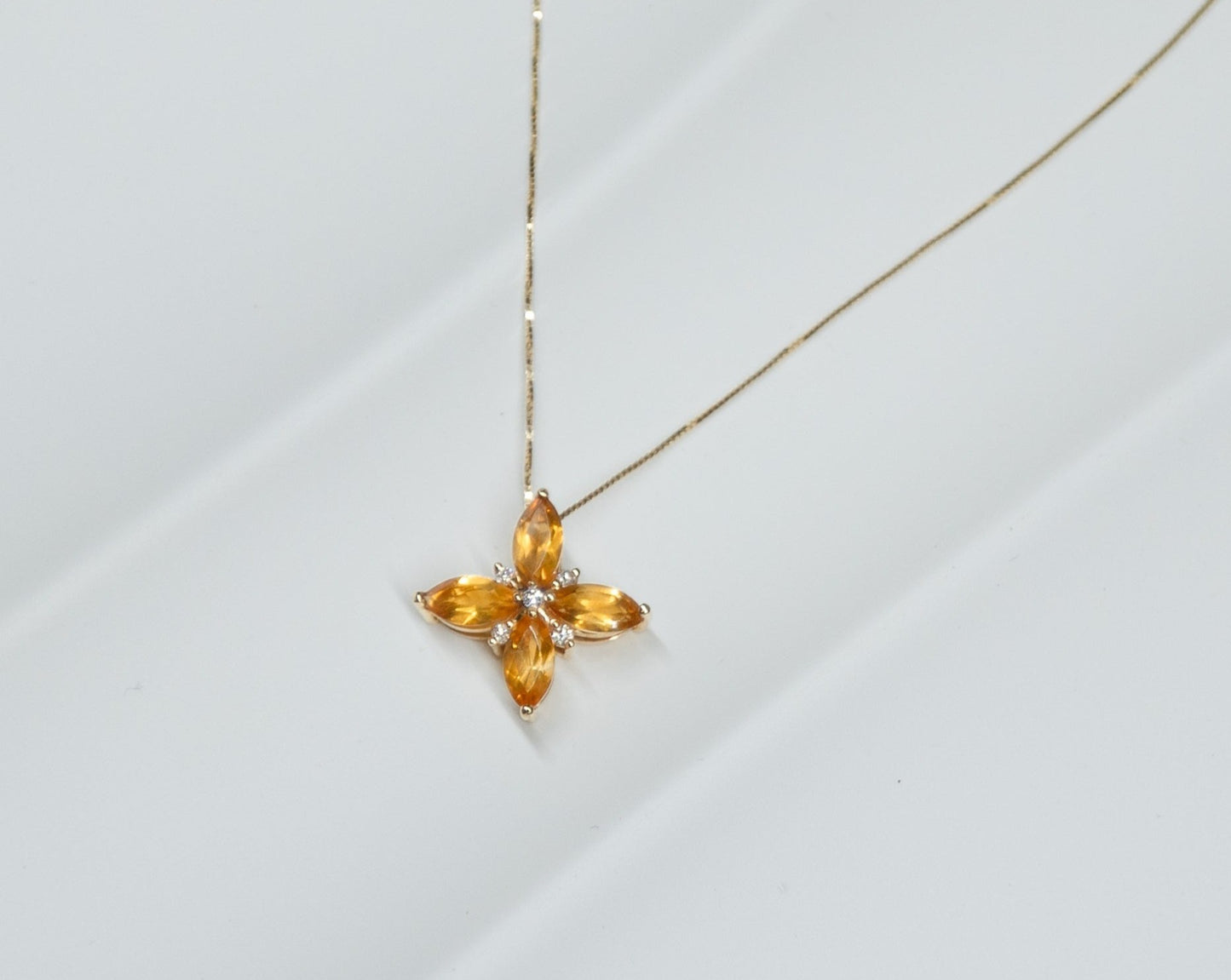 Venetian Star Pendant