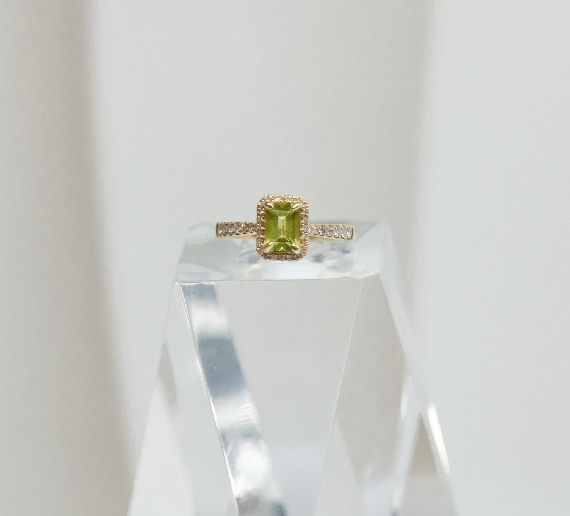 Serene Monument Ring - Diamond Rings