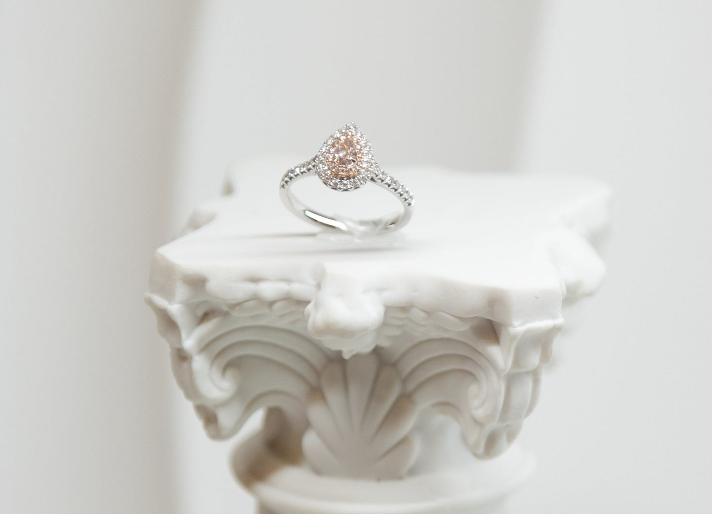 Astral Pink Diamond Ring