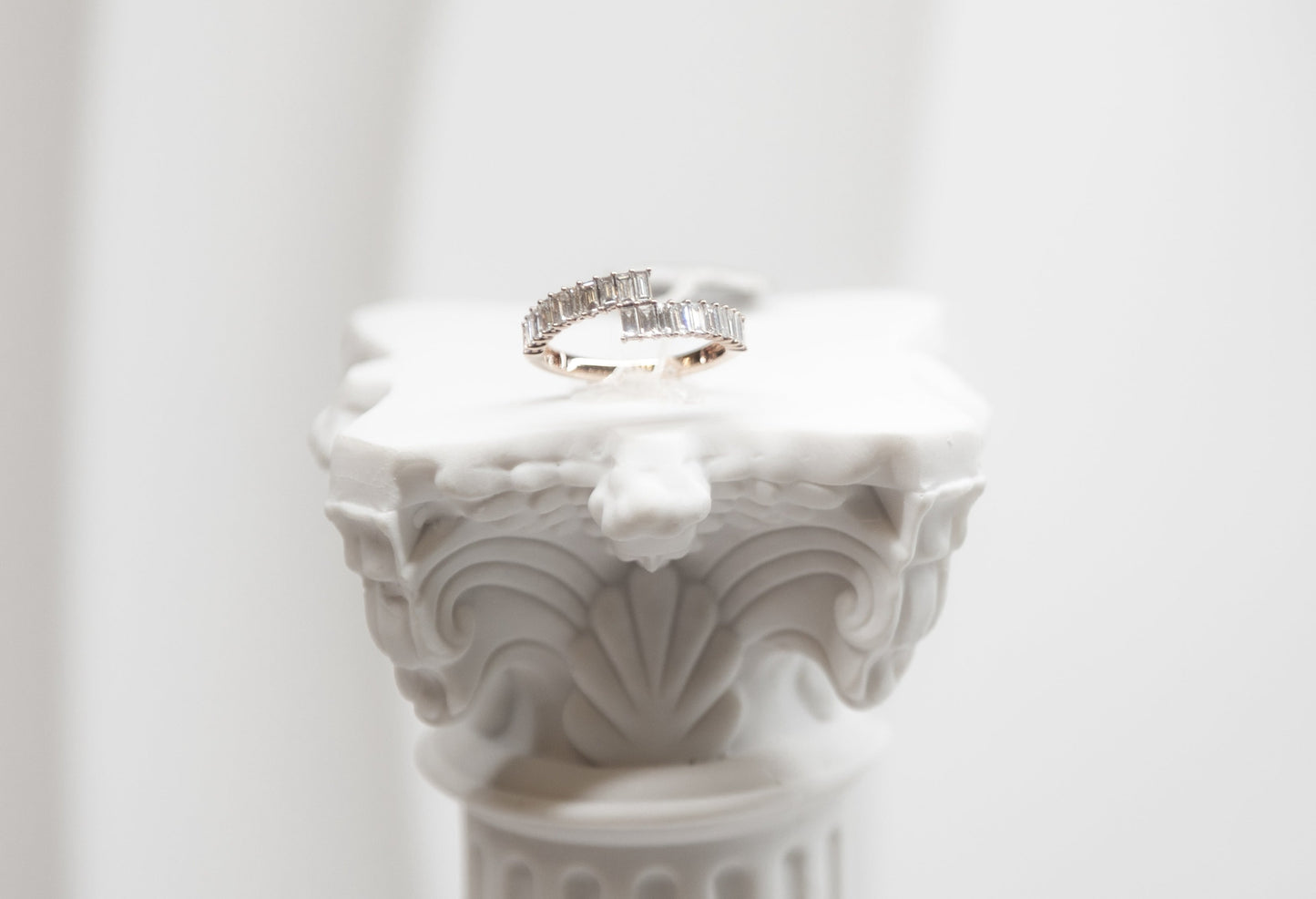 Jacob's Ladder Diamond Ring - Engagement Rings