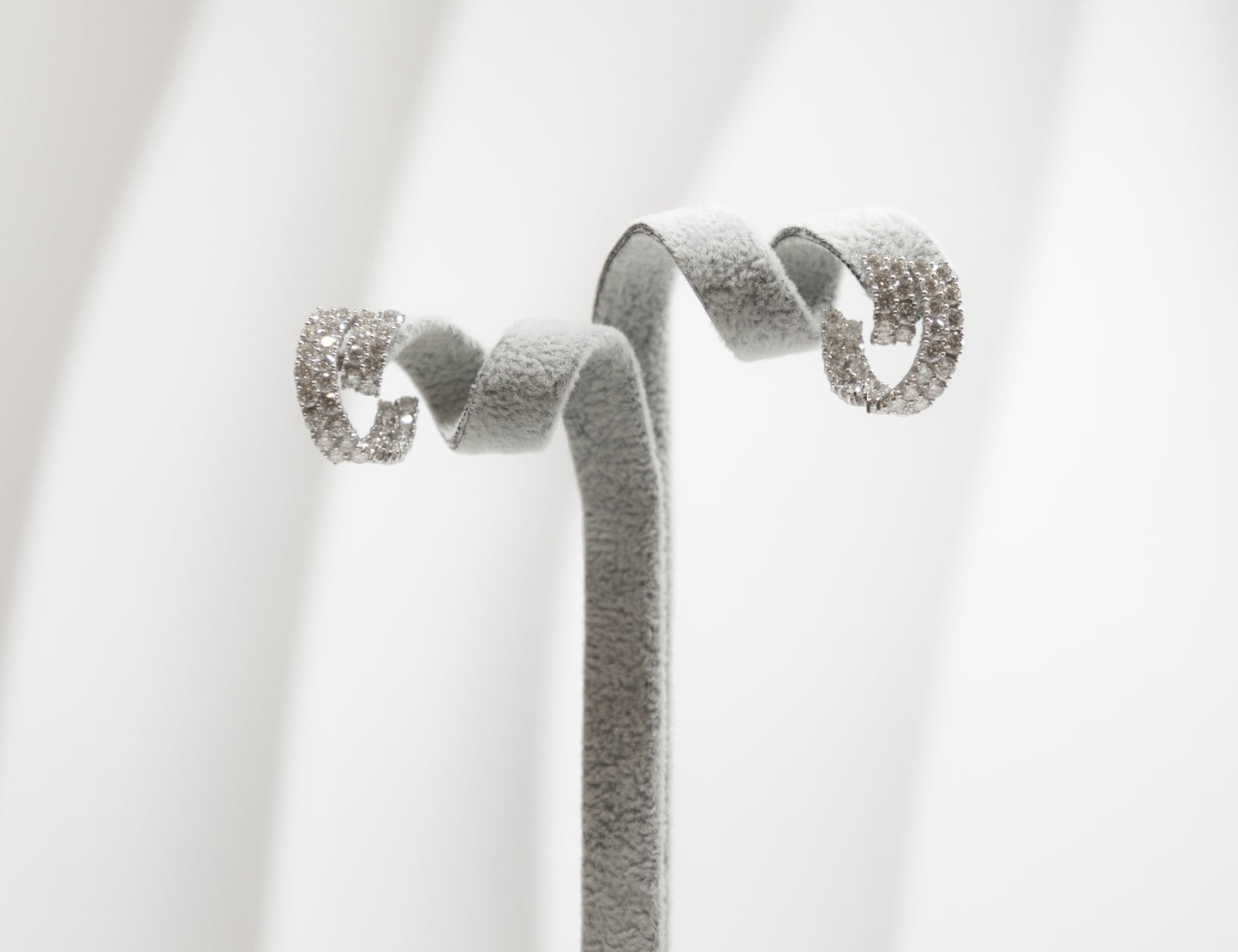 Eternal Spiral Earrings (limited*) - Earrings Hoops