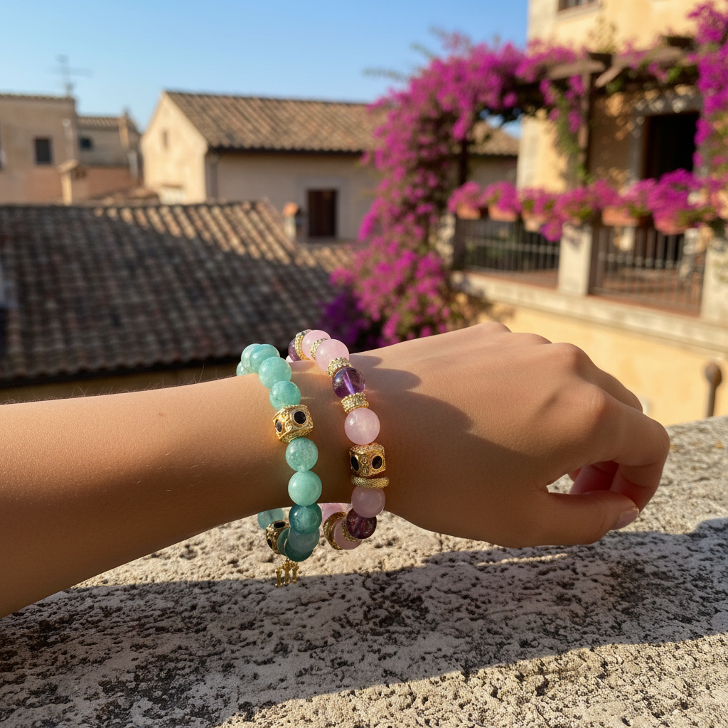 Harmonic Oracle Bracelet - Love & Ascension