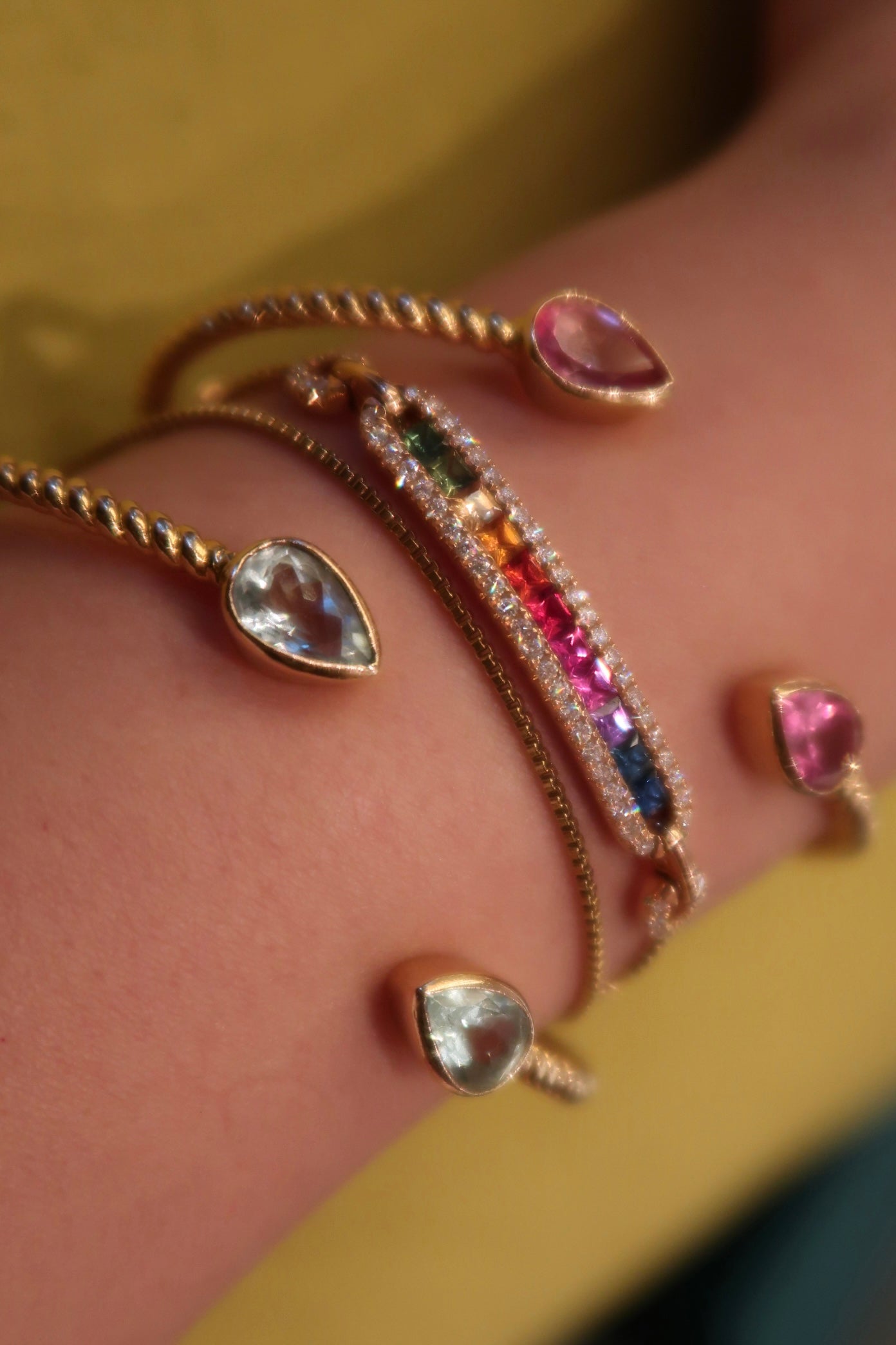 Rainbow Radiance Bracelet