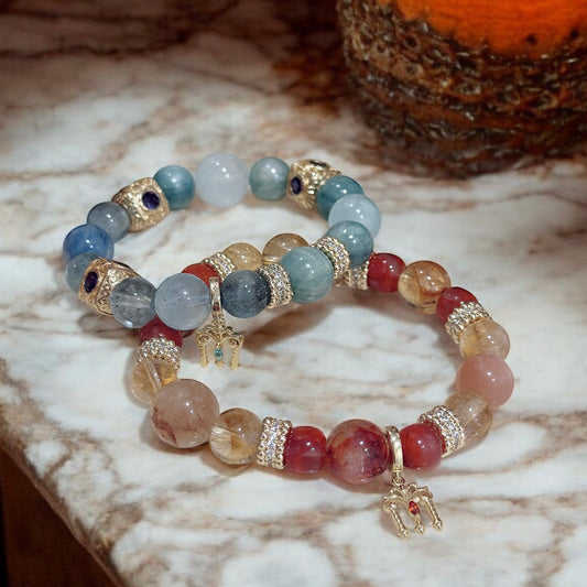 Solaris Oracle Bracelet - Leadership & Prosperity