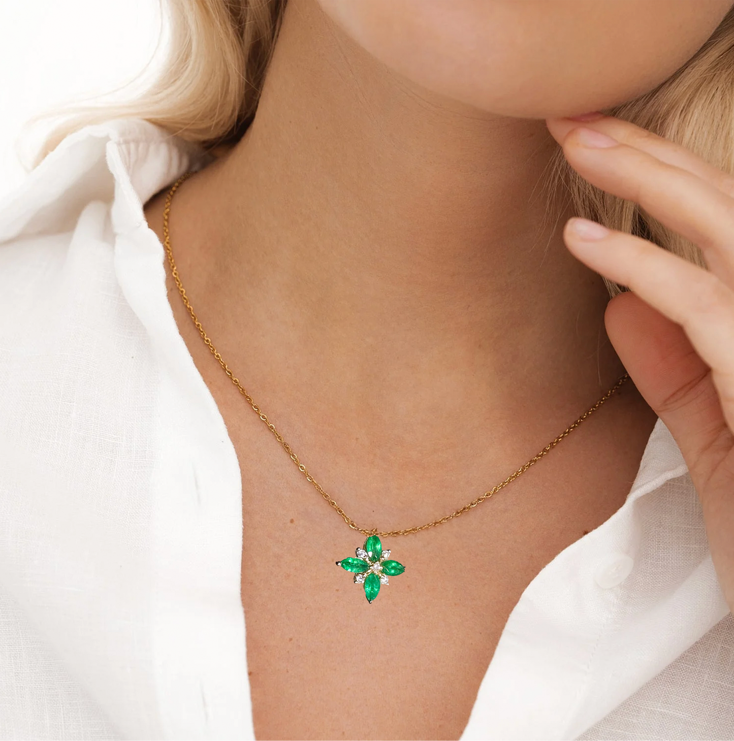 Venetian Star Pendant