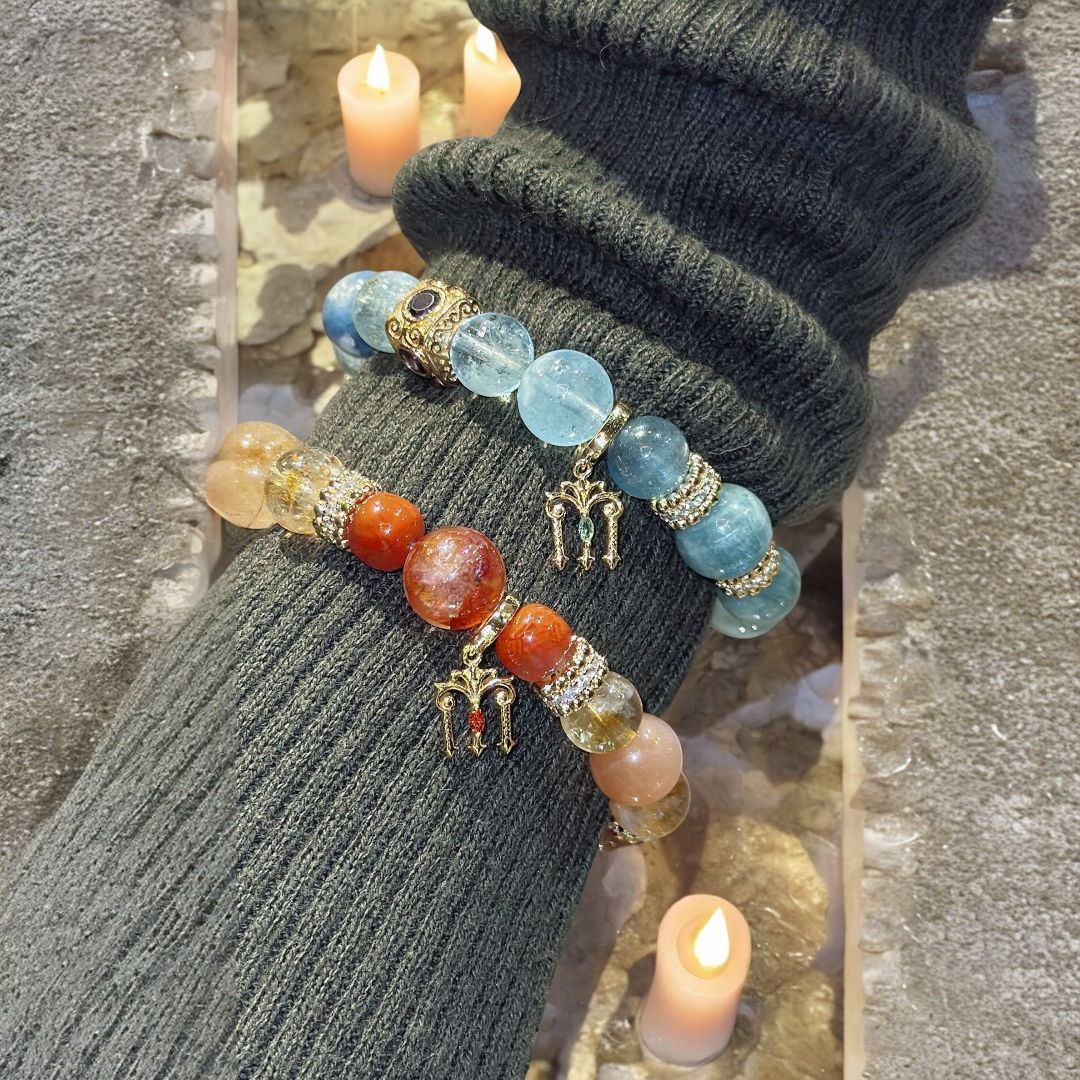 Solaris Oracle Bracelet - Leadership & Prosperity