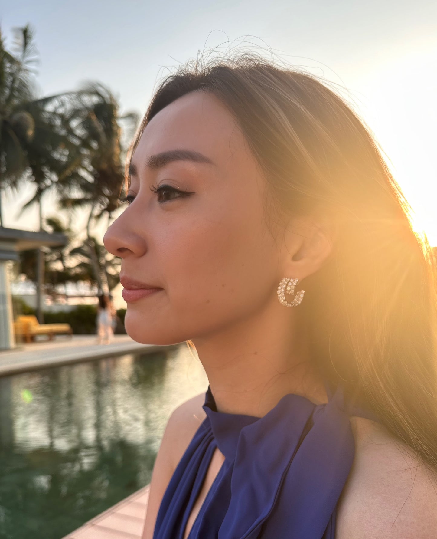 Eternal Spiral Earrings (limited*) - Earrings Hoops