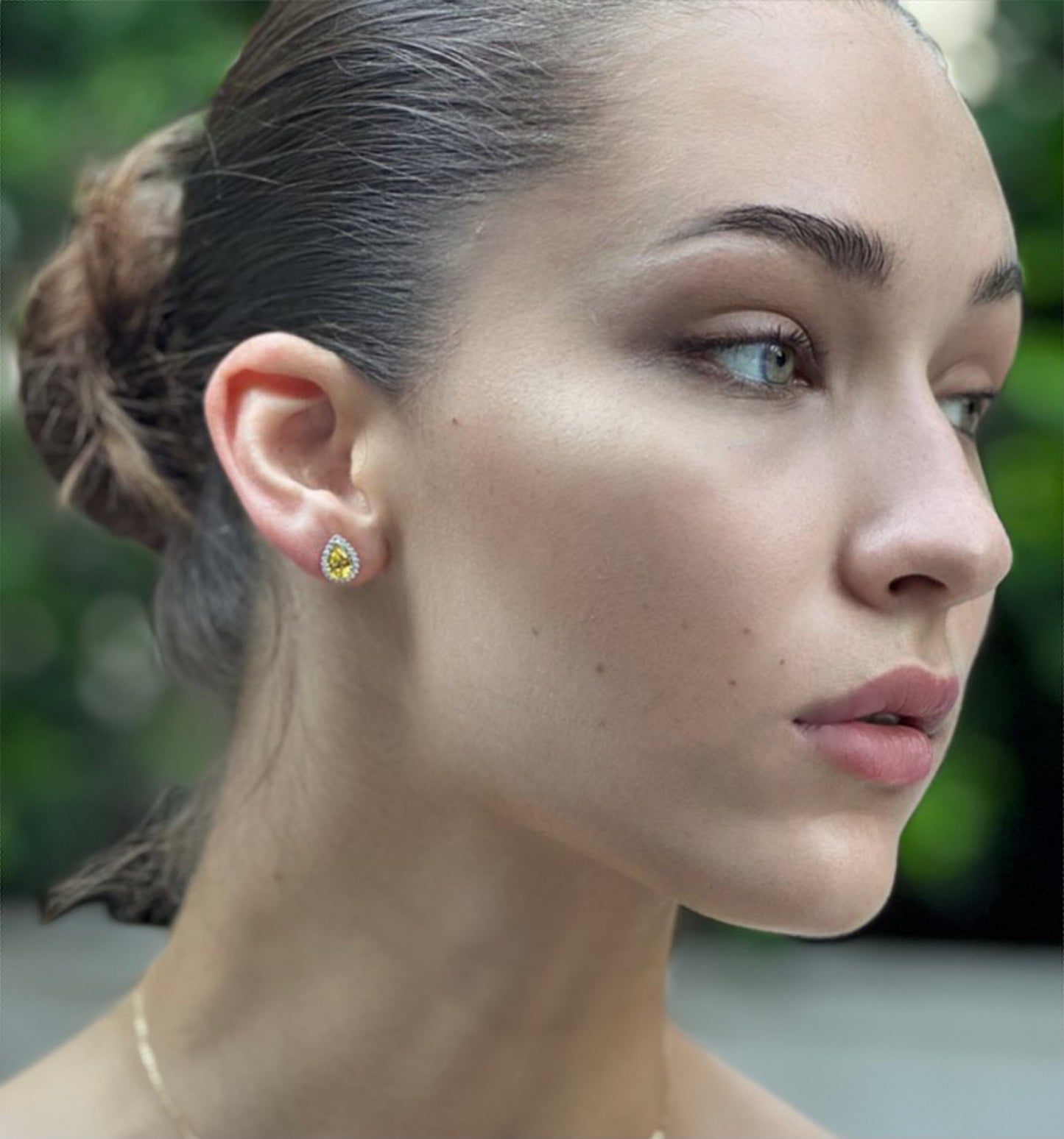 Lunar Droplet Earrings (colour Choices*)