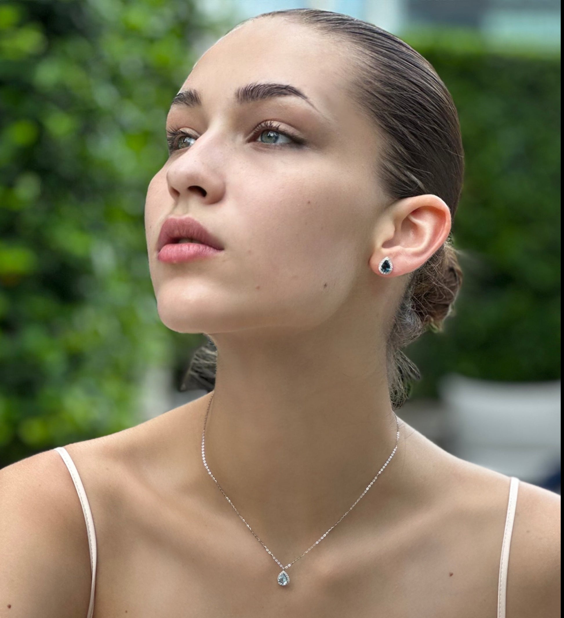Lunar Droplet Earrings (colour Choices*)
