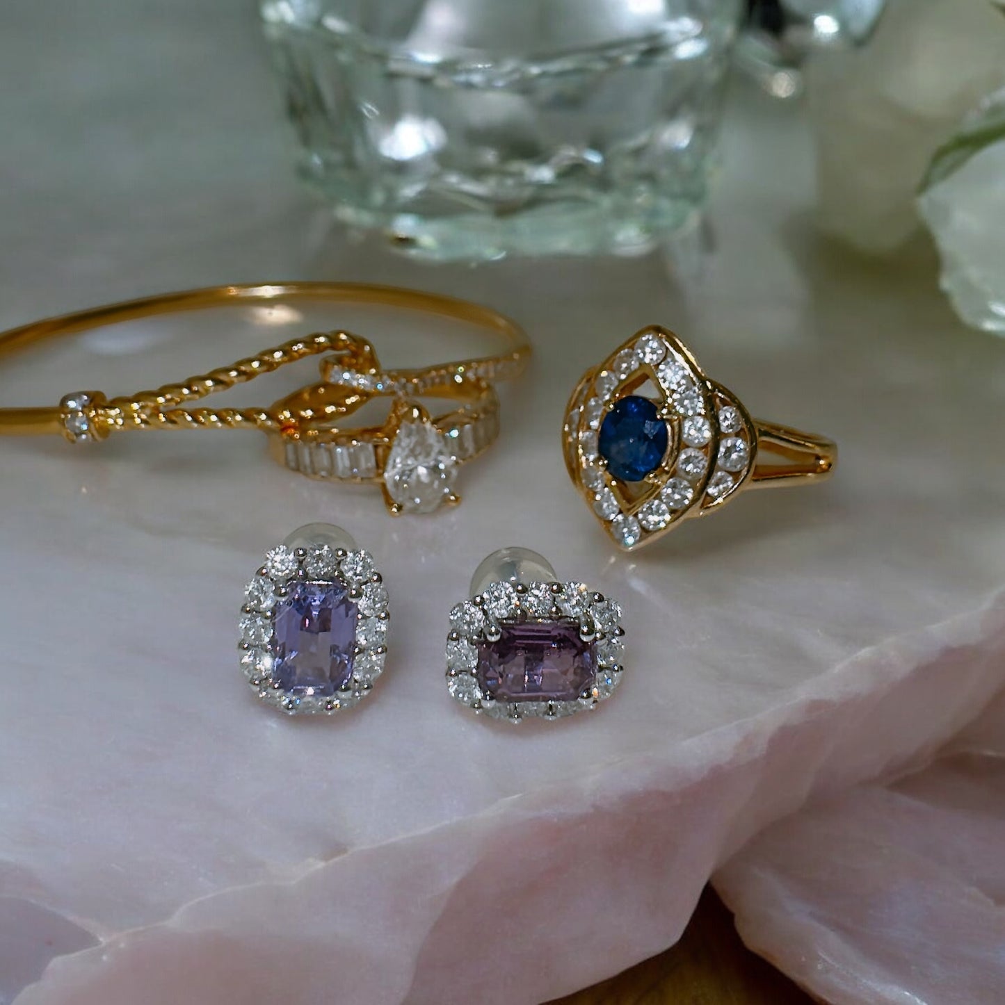 Purple Dream - Purple Rings