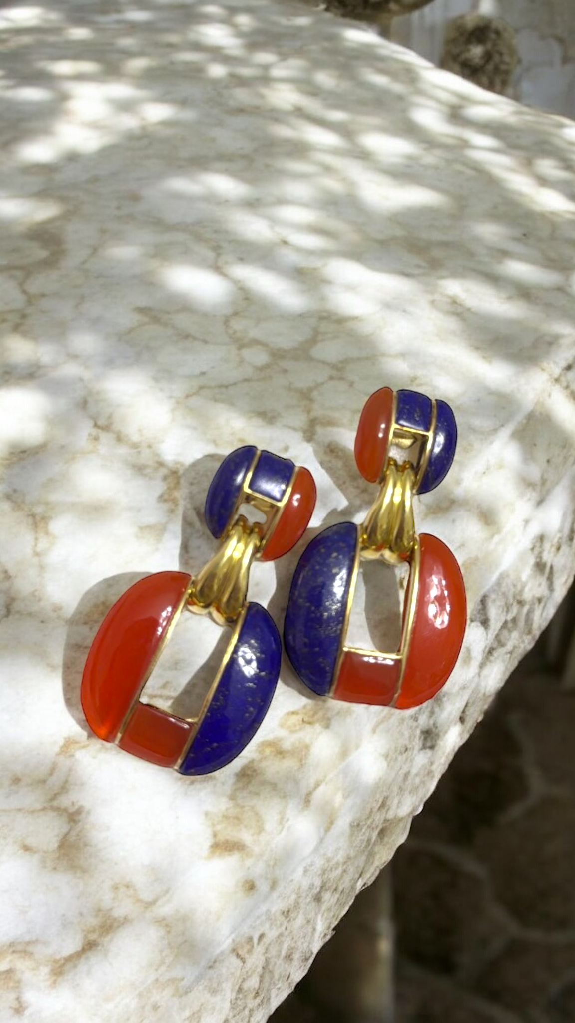Dynasty Nouveau Drop Earrings