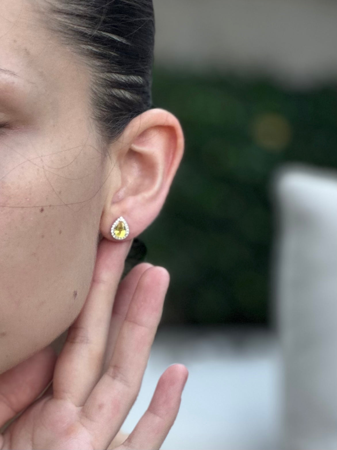 Lunar Droplet Earrings (colour Choices*)