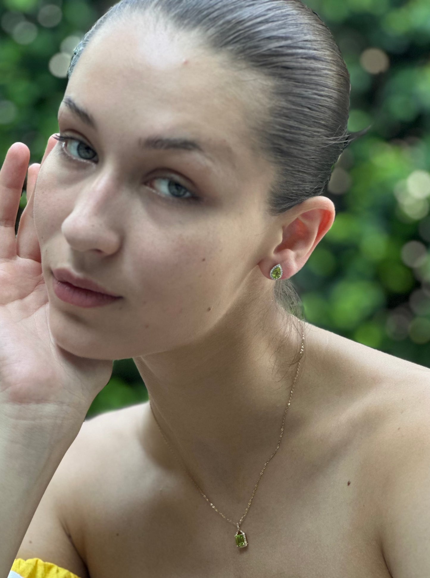 Lunar Droplet Earrings (colour Choices*)
