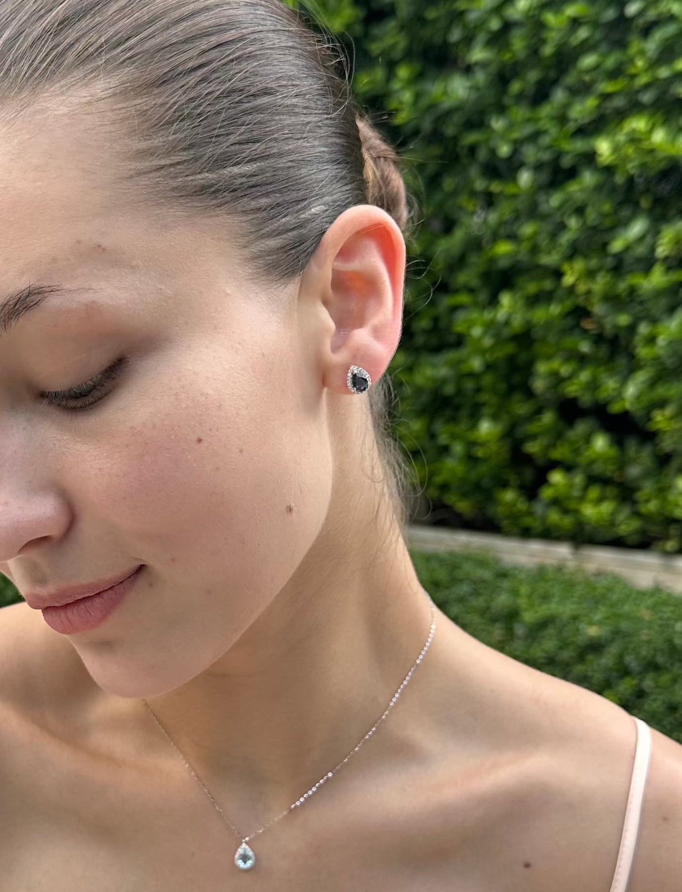 Lunar Droplet Earrings (colour Choices*)