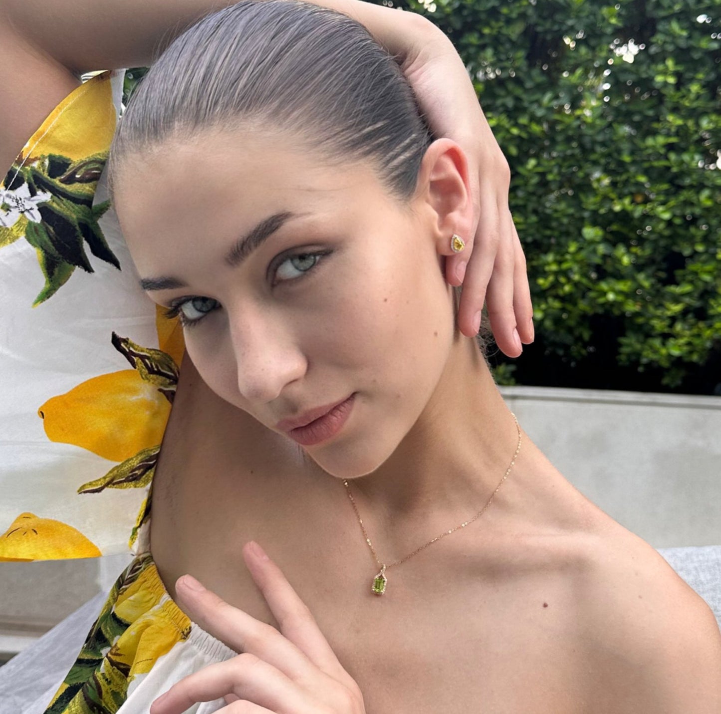 Lunar Droplet Earrings (colour Choices*)