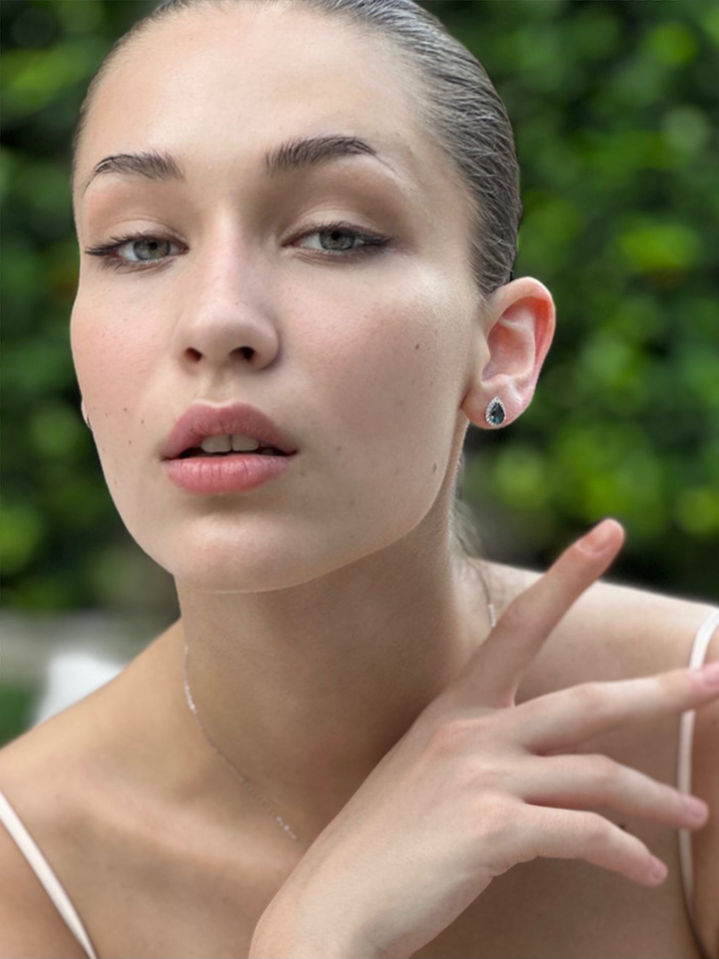 Lunar Droplet Earrings (colour Choices*)