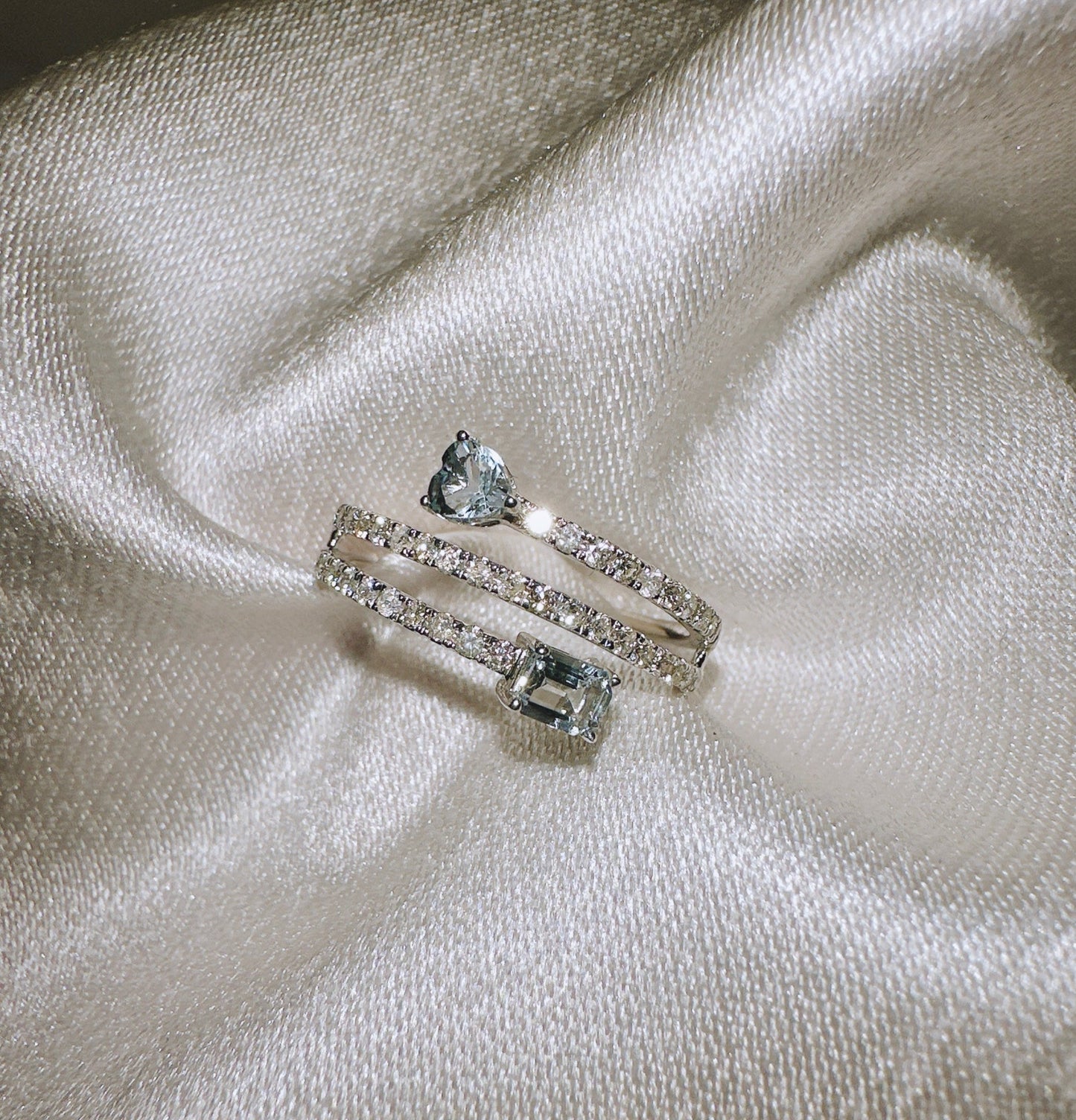 Rosé Temptation Ring - Oura Rings