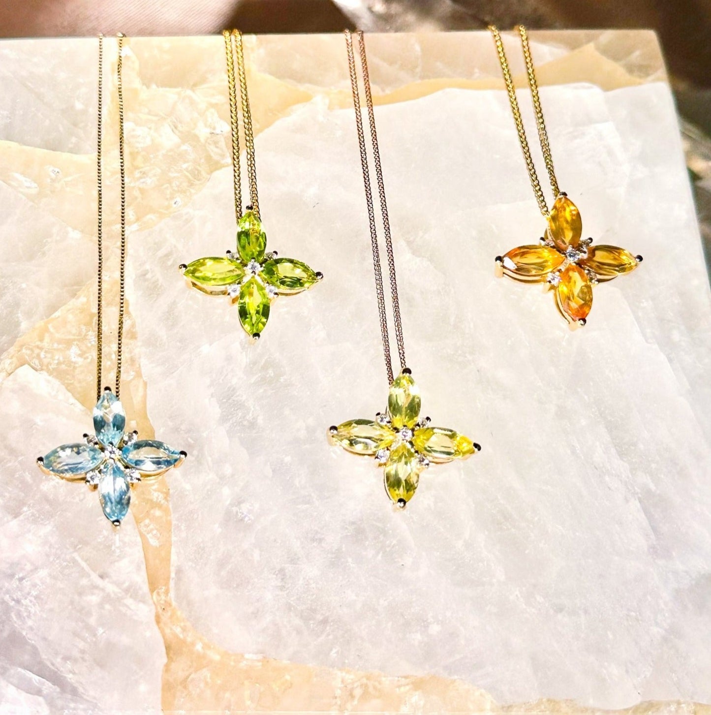 Venetian Star Pendant