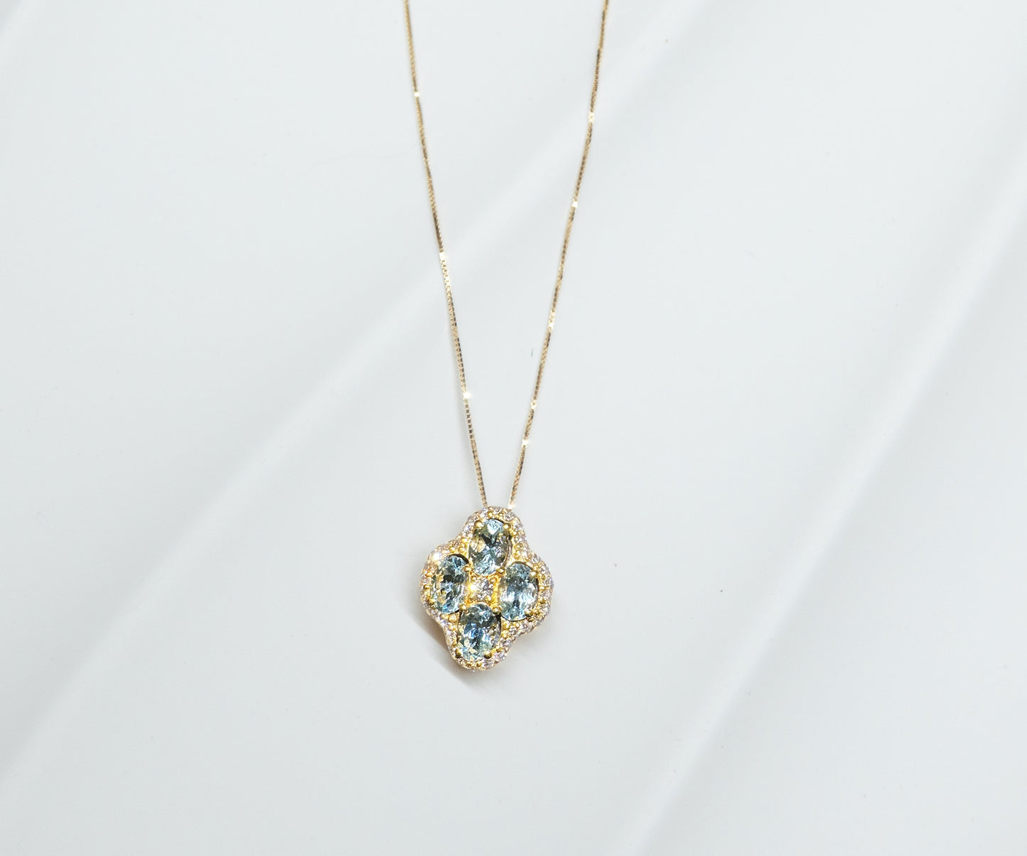 Necklace Pendants - Begonia Necklace Pendant