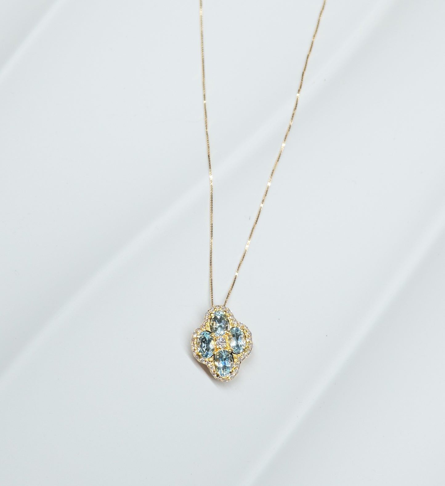 Necklace Pendants - Begonia Necklace Pendant