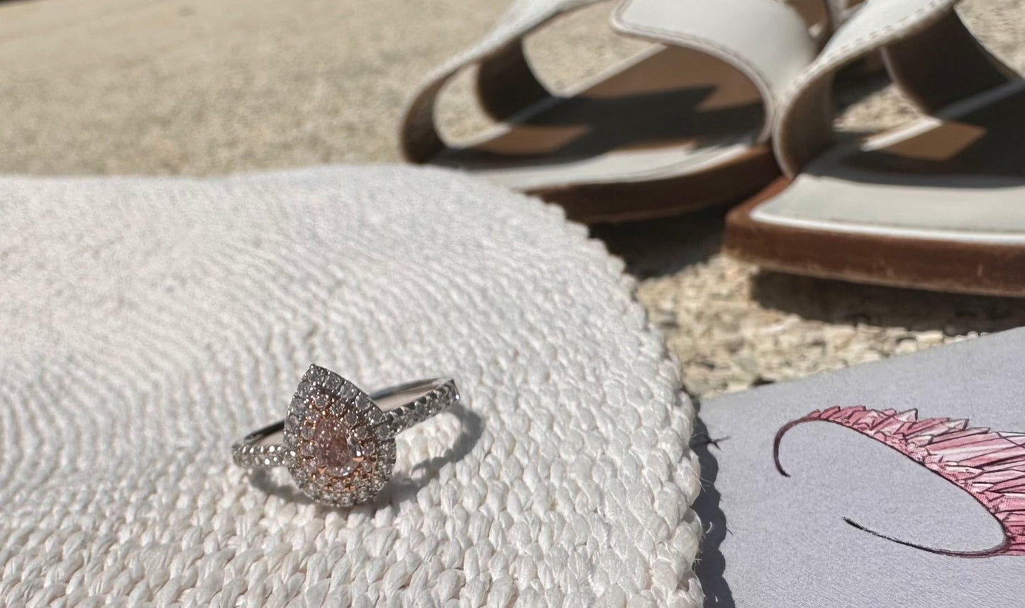 Astral Pink Diamond Ring