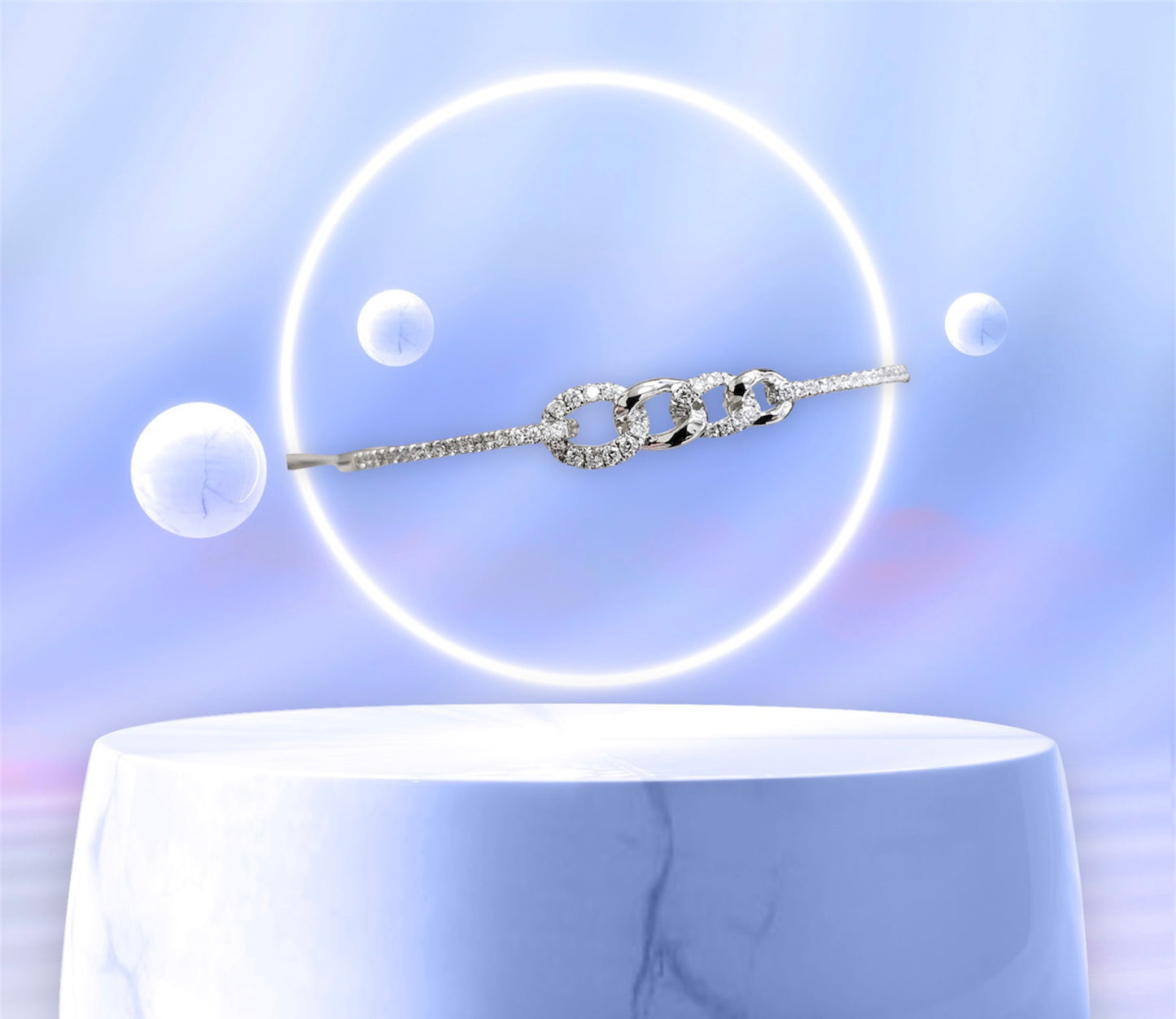 Timeless Chain Bangle