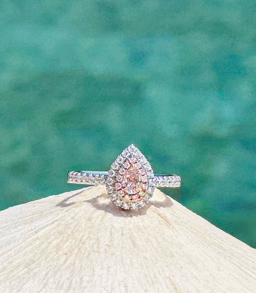 Astral Pink Diamond Ring