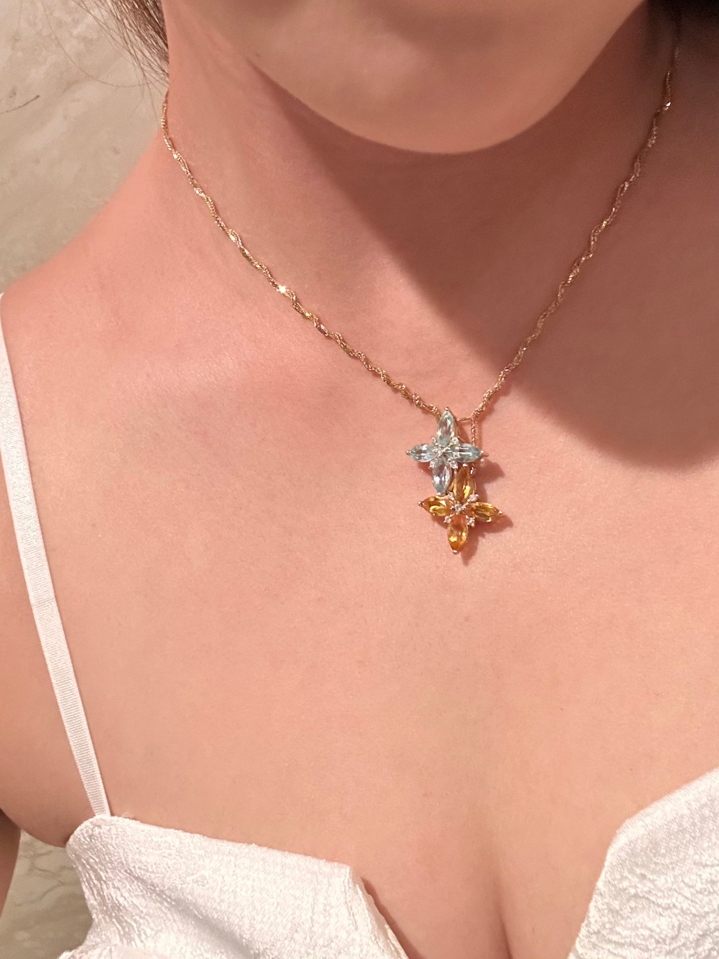 Venetian Star Pendant