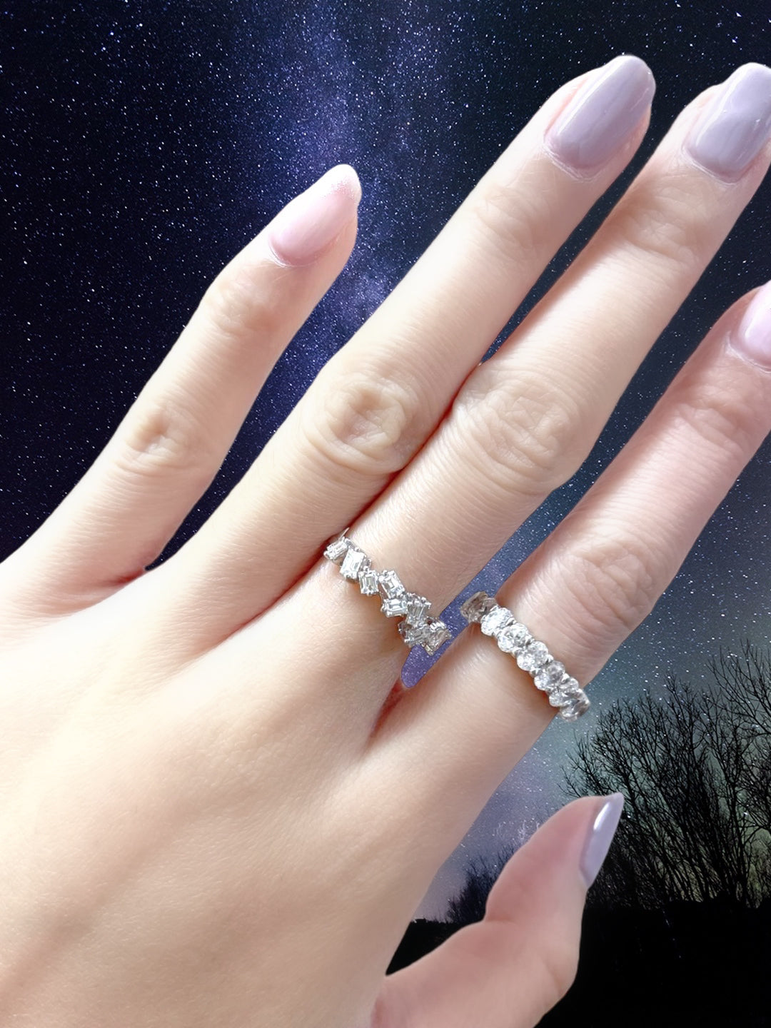 Diamond Eternity Ring - Eternity Ring