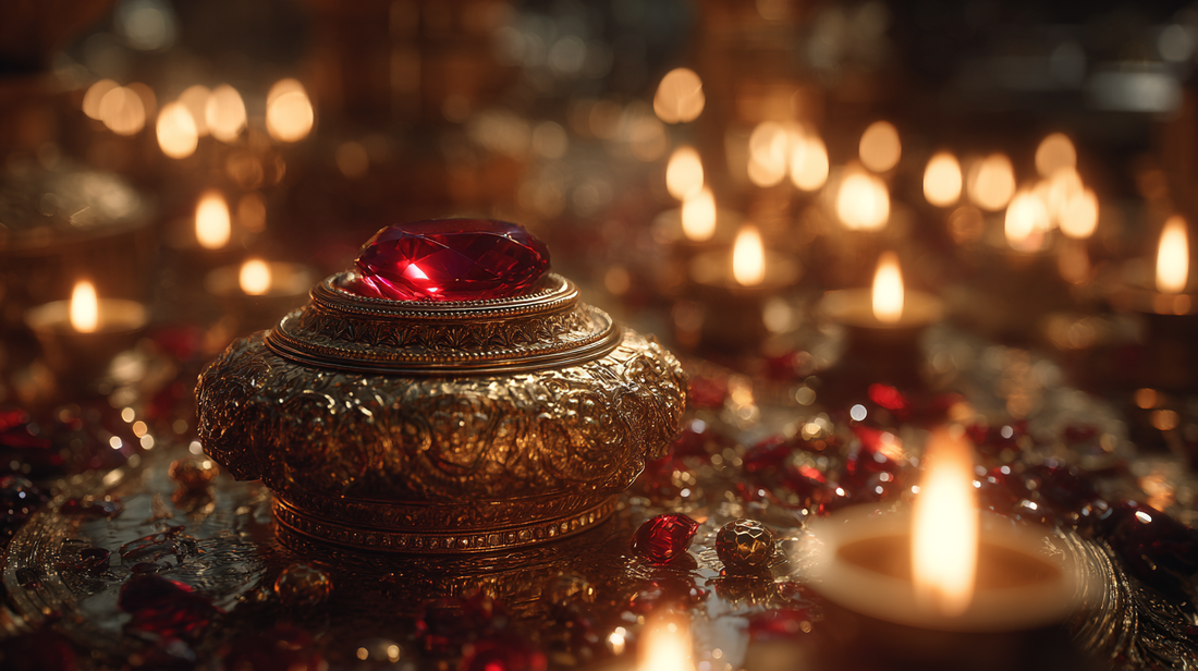 Ruby: The Stone of Courage & Power