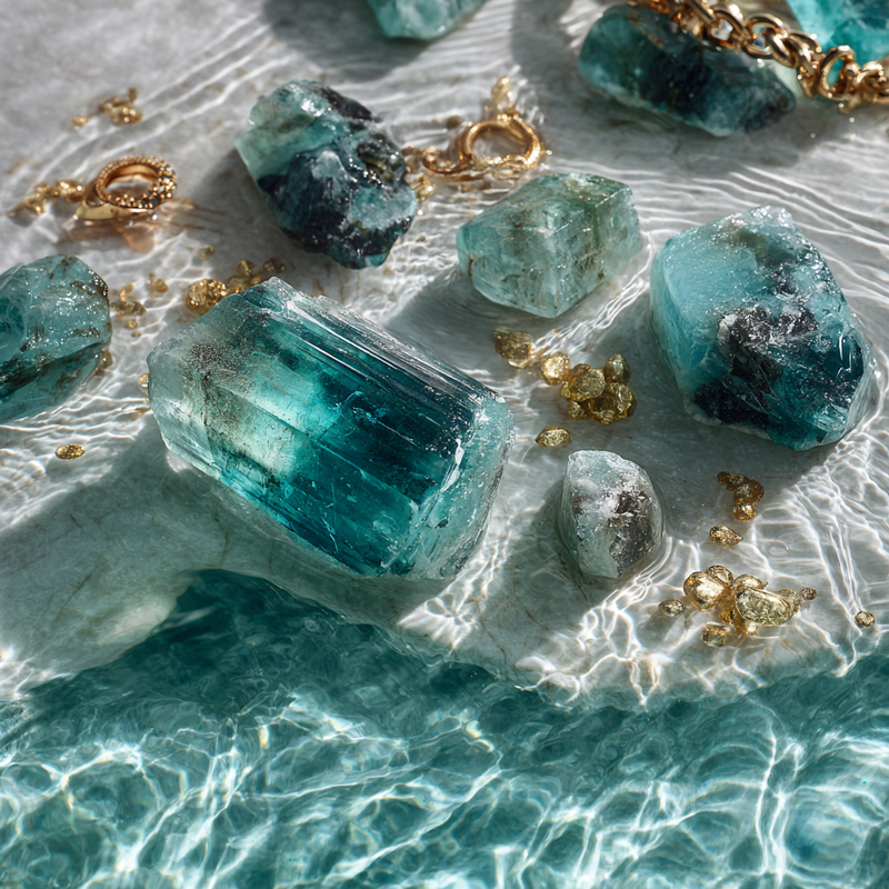 The Mythology of Aquamarine and the Sea