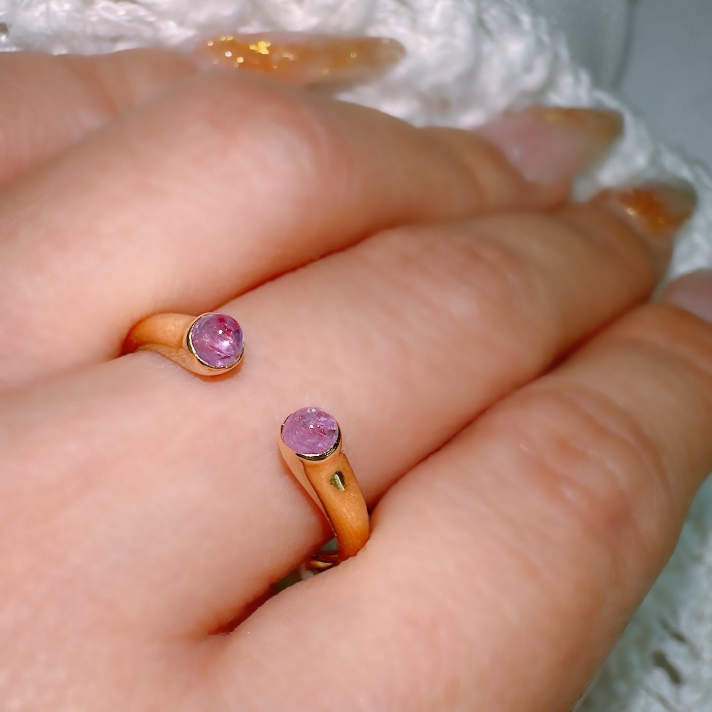 Ruby Orb Ring