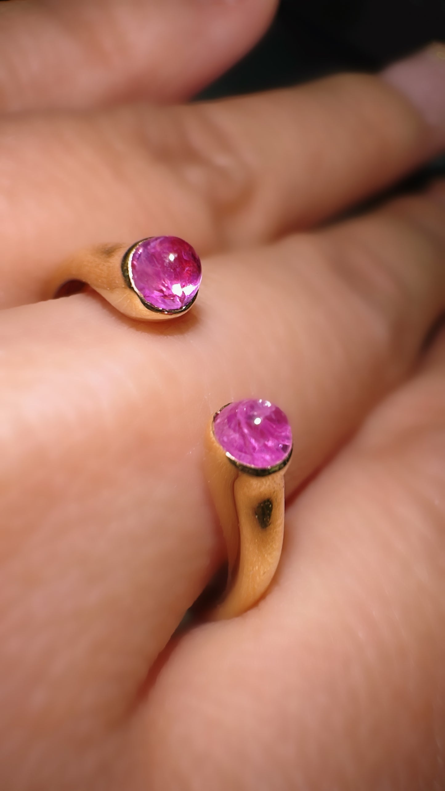 Ruby Orb Ring