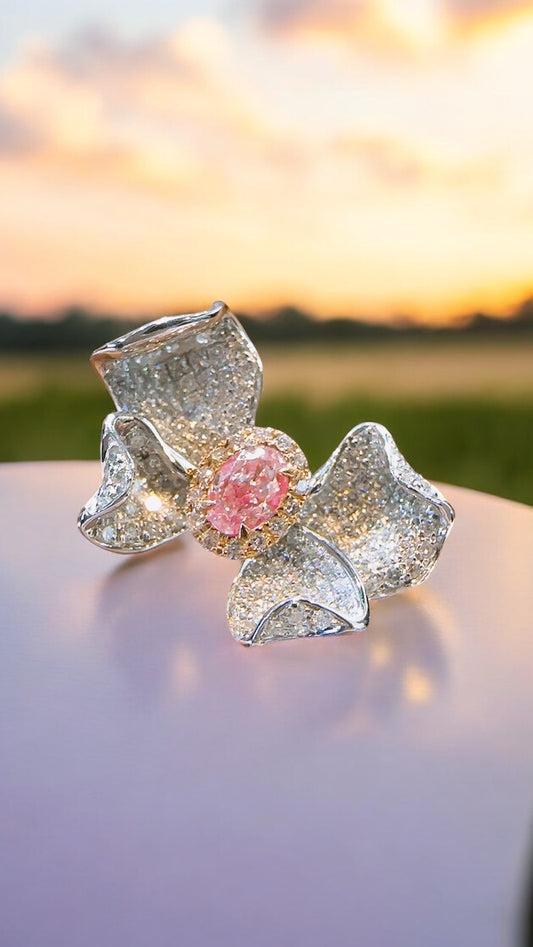 Pink Serenade Ring