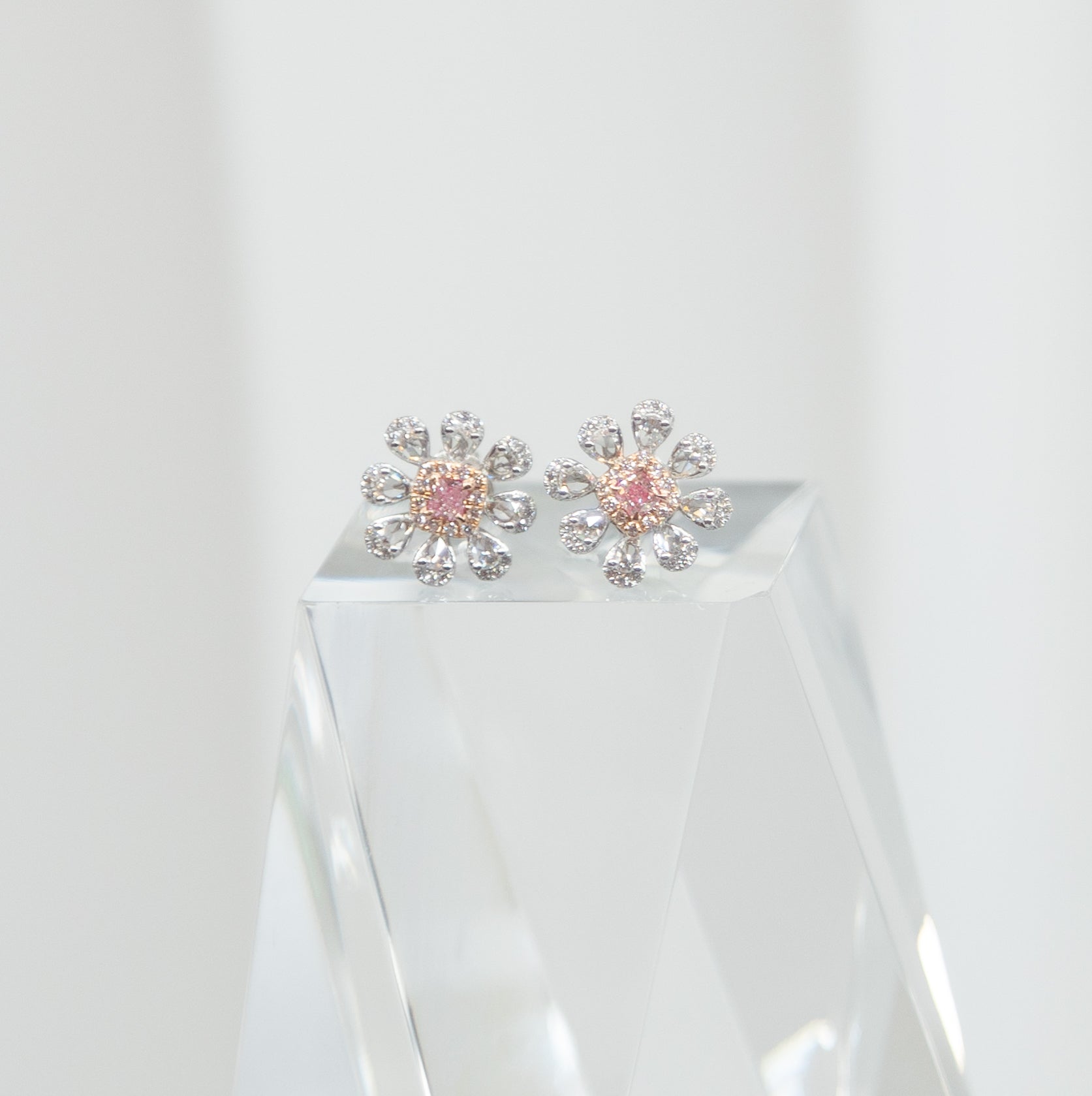 Girasole Diamond Earrings (Limited*)- Diamond Earrings