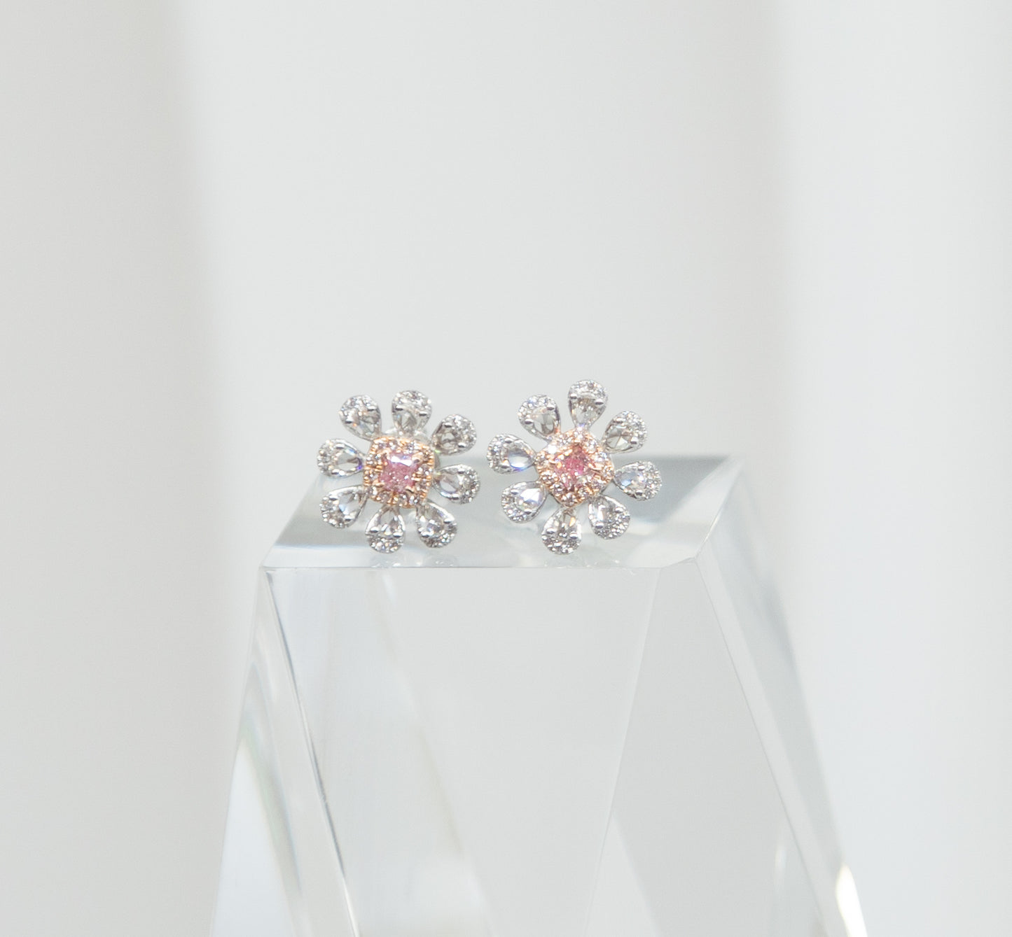 Girasole Diamond Earrings (Limited*)- Diamond Earrings