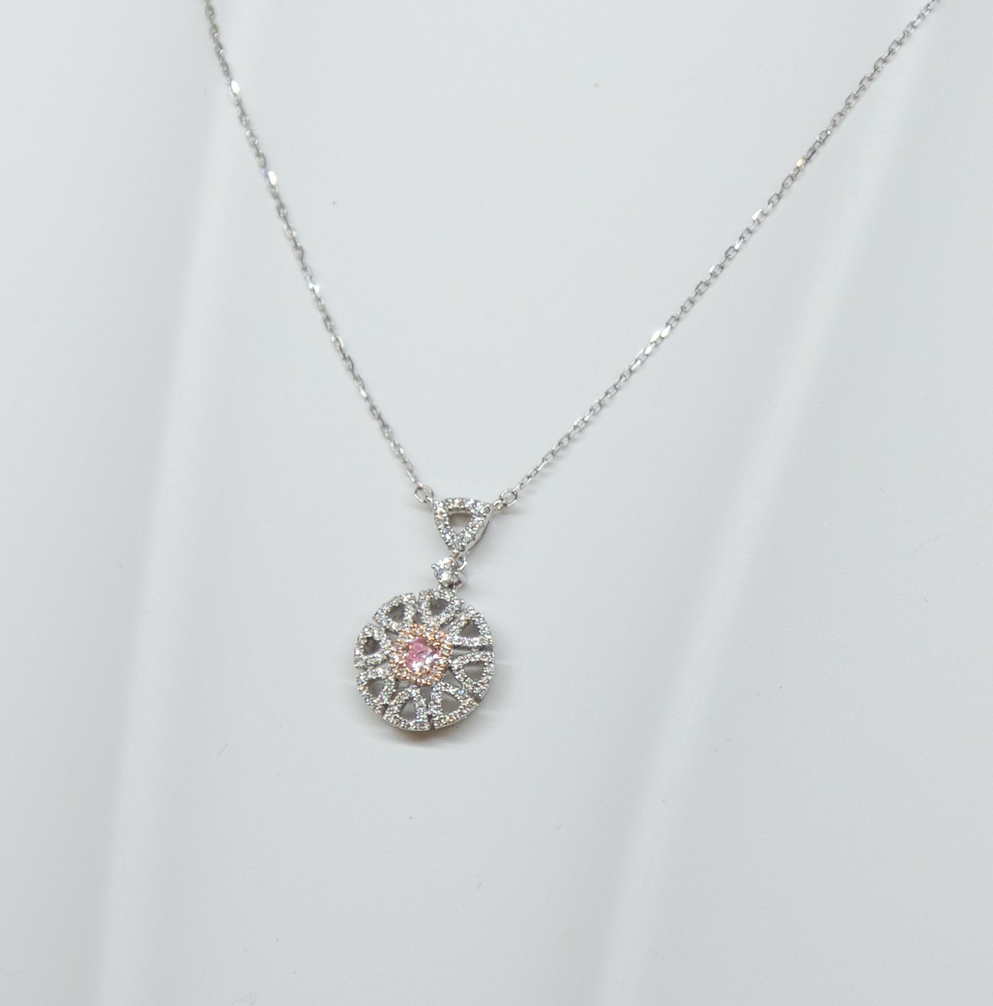 Floral Serenade Diamond Necklace (Limited*) - Diamond Necklace