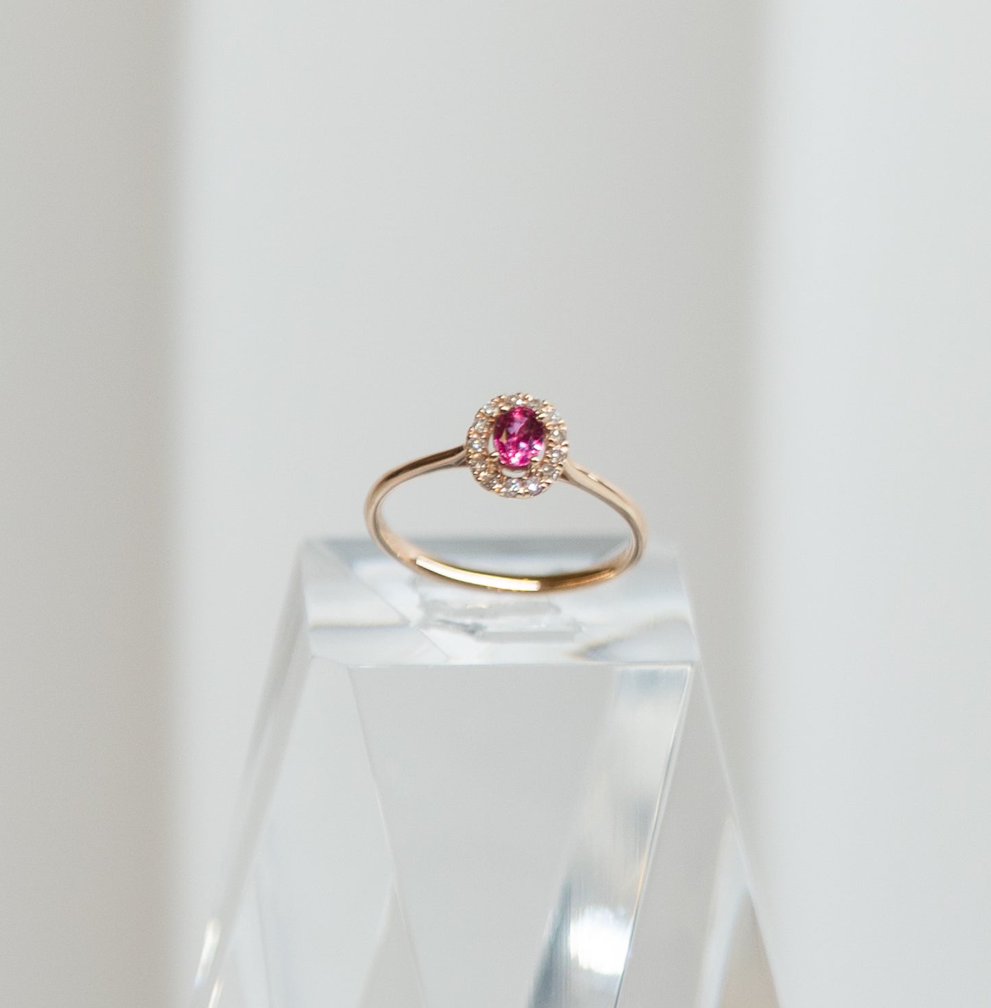 Stargazing Ruby Ring