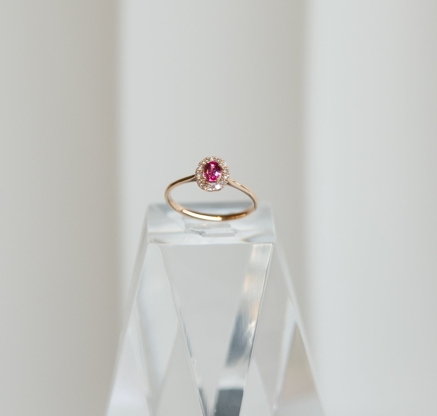 Stargazing Ruby Ring