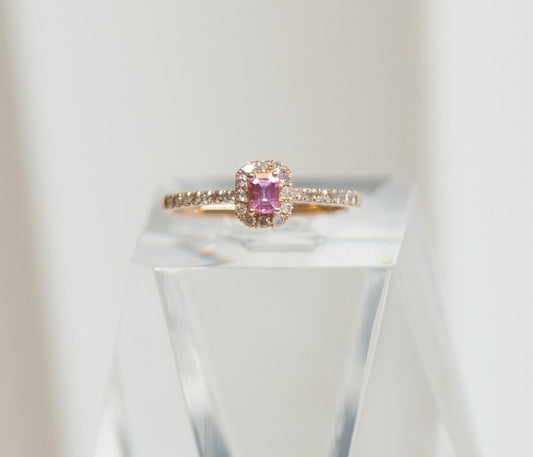 Serene Radiance Ring