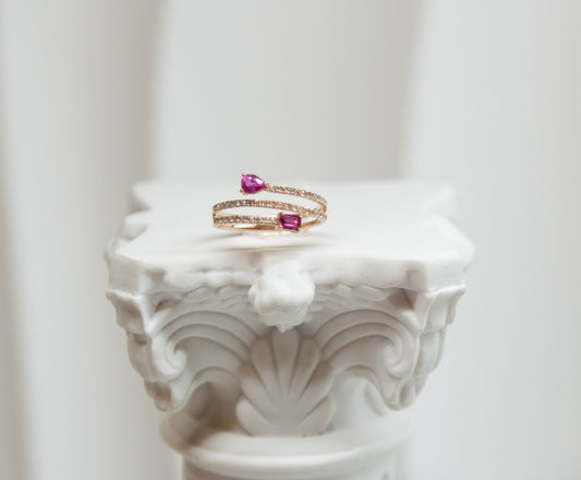 Rosé Temptation Ring - Oura Rings