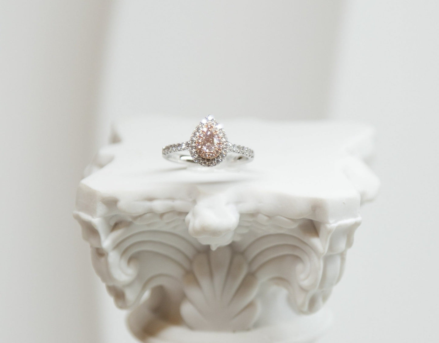 Astral Pink Diamond Ring 
