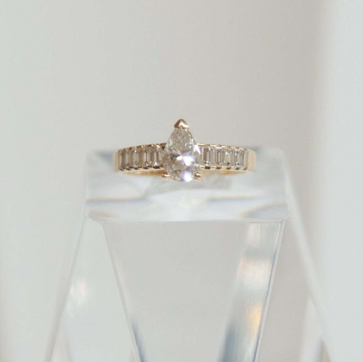 Serenity Diamond Ring