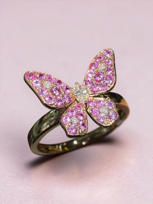 Blush Wings Ring