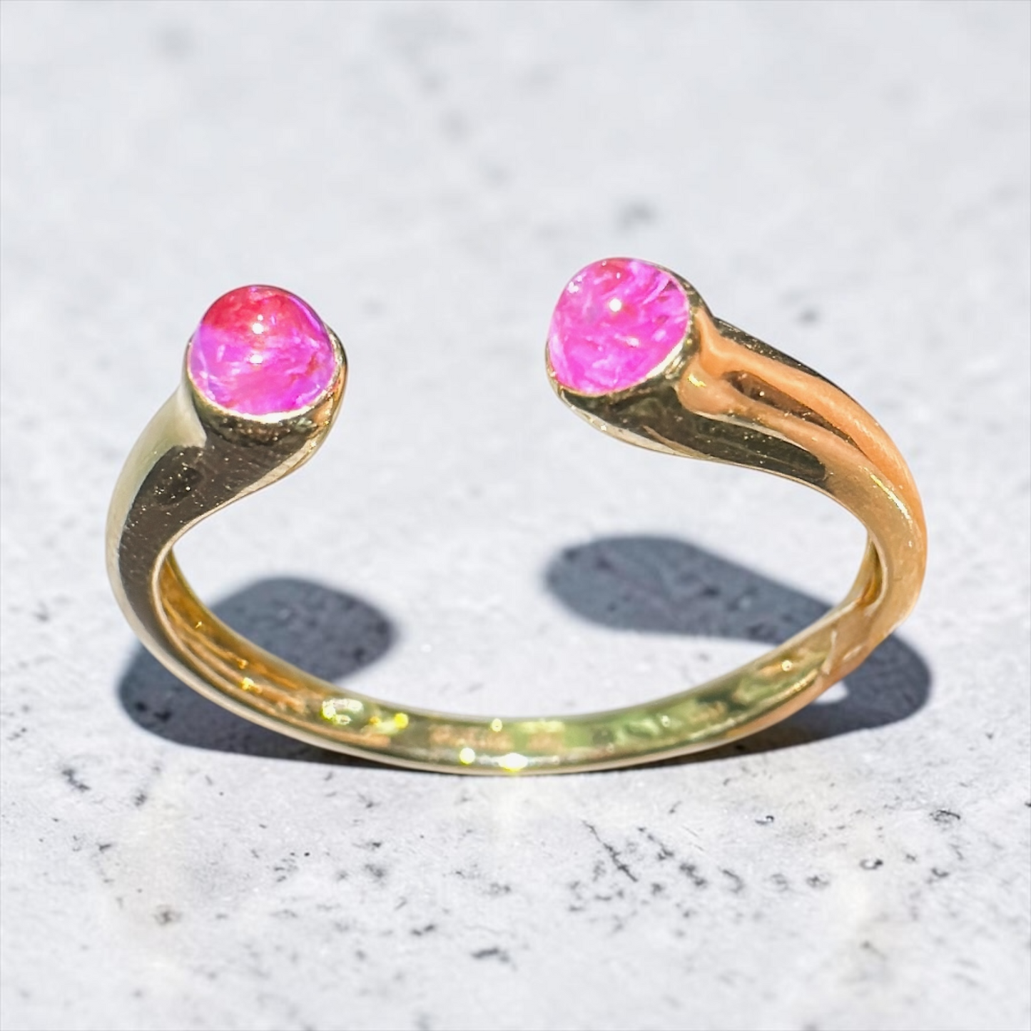 Ruby Orb Ring