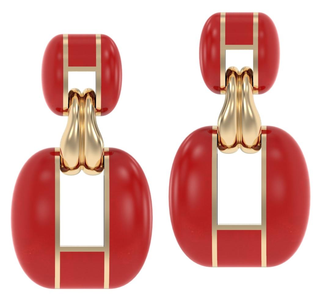 Dynasty Nouveau Drop Earrings