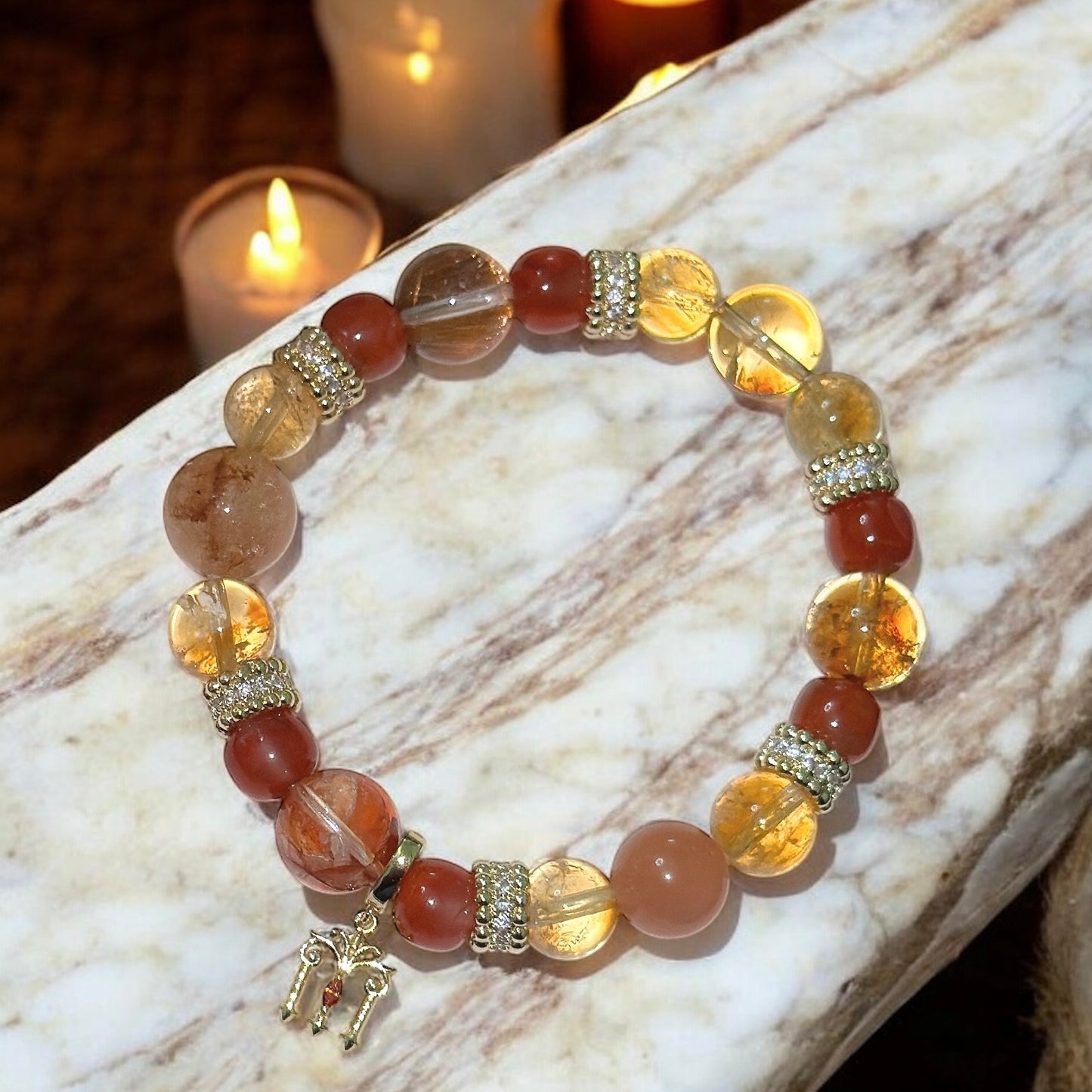 Solaris Oracle Bracelet - Leadership & Prosperity