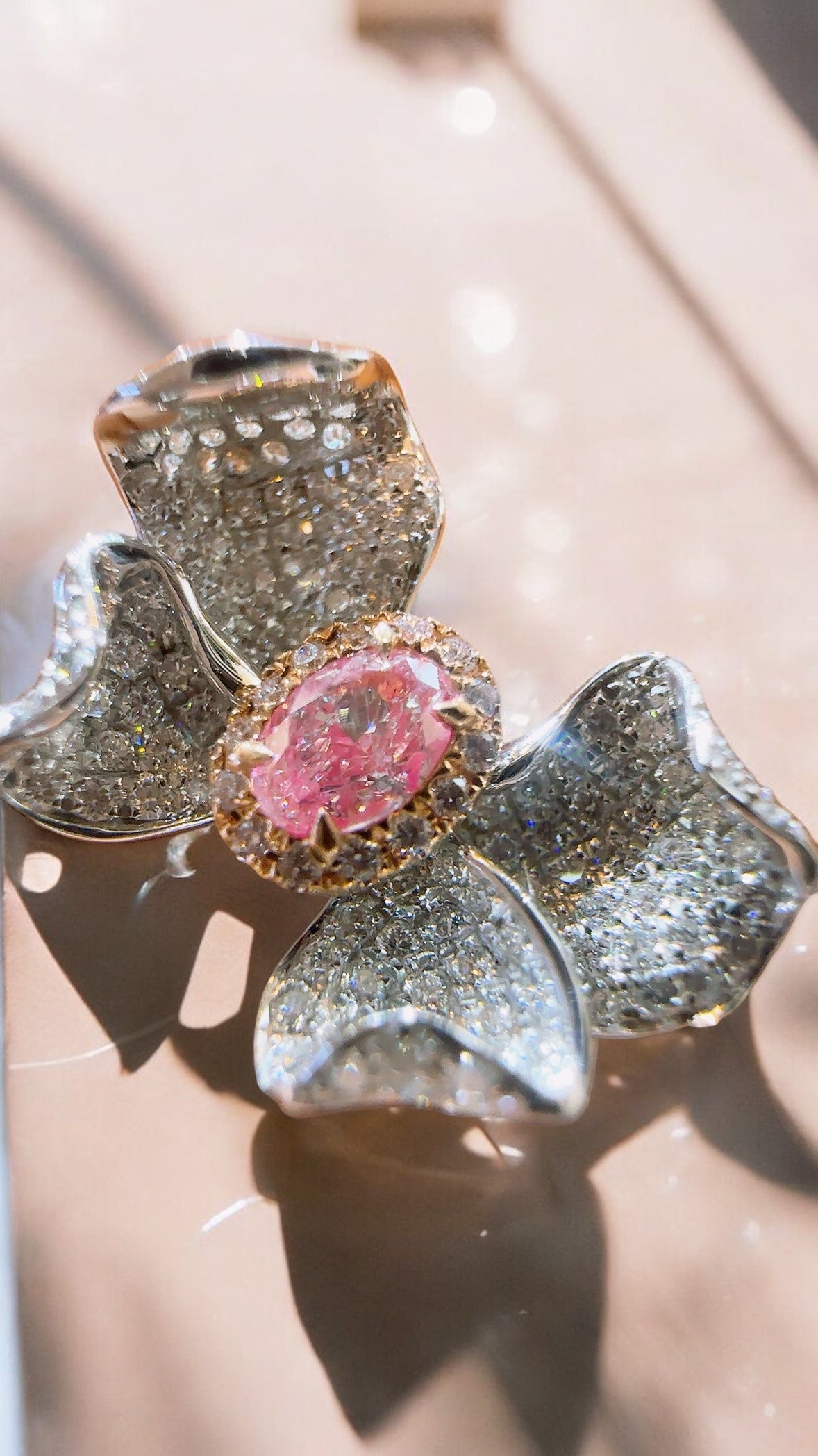 Pink Serenade Ring