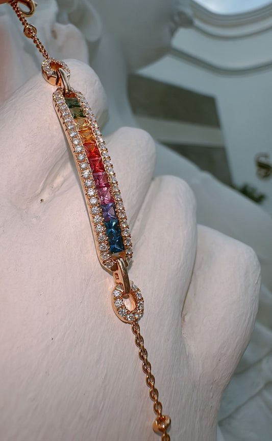 Rainbow Radiance Bracelet