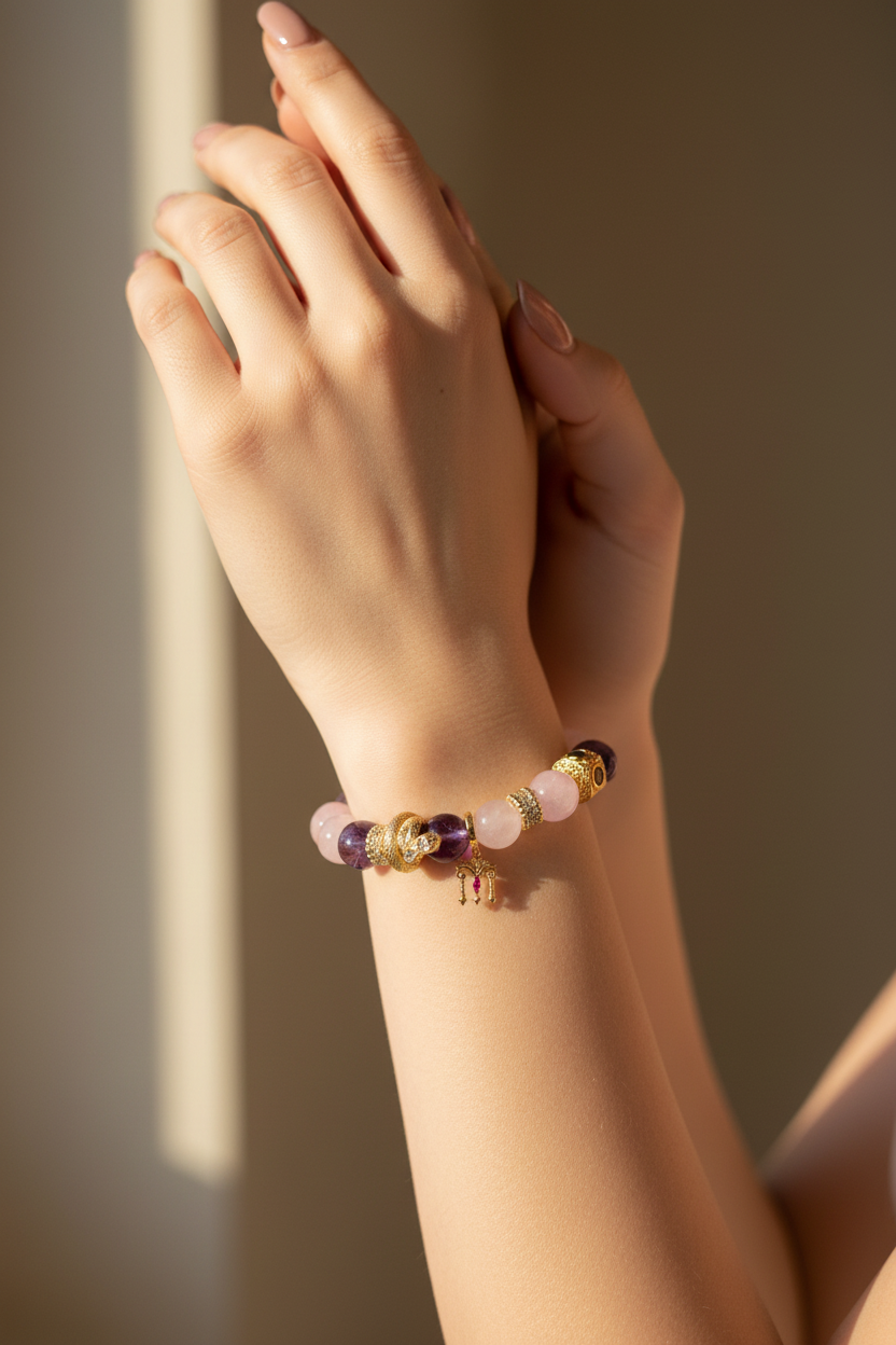 Harmonic Oracle Bracelet - Love & Ascension